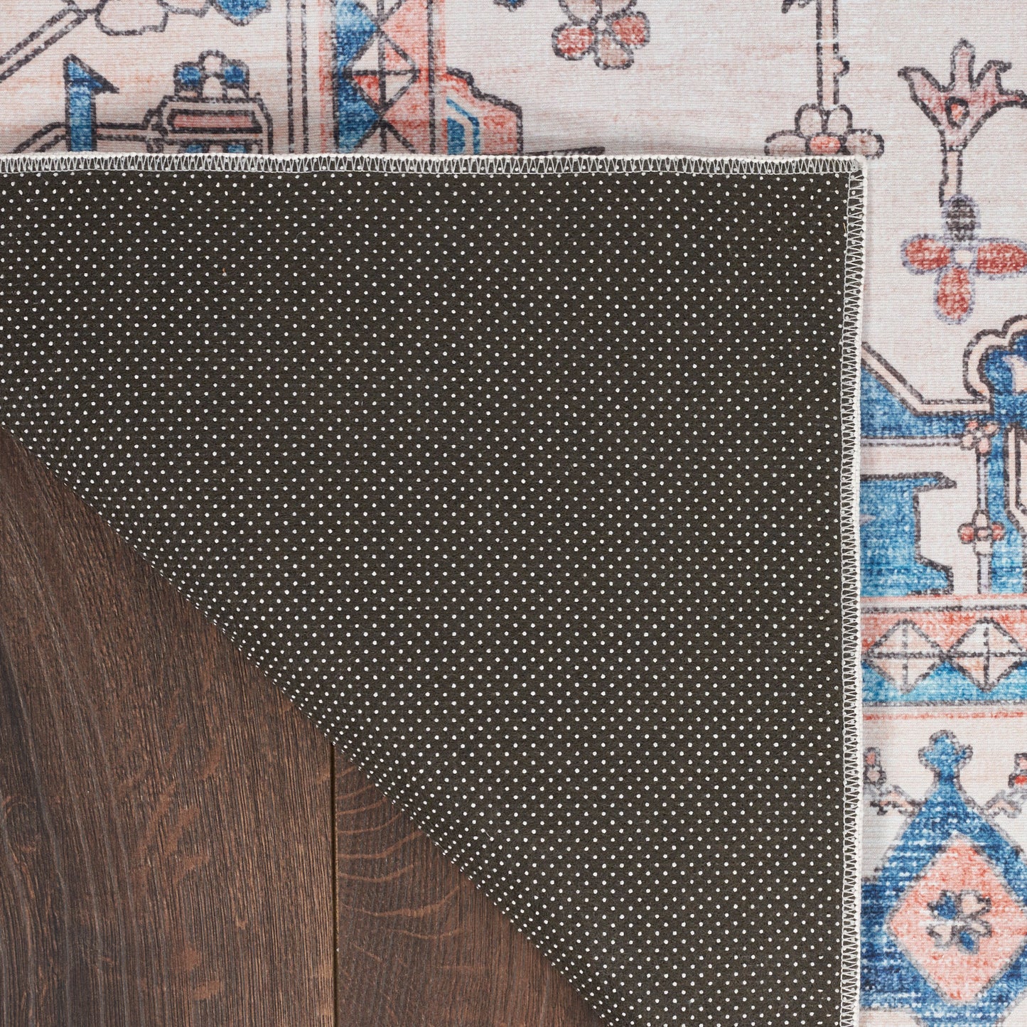 Nourison Home Fulton  Coral  Traditional