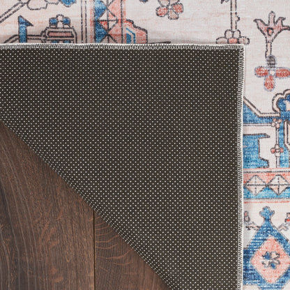Nourison Home Fulton  Coral  Traditional