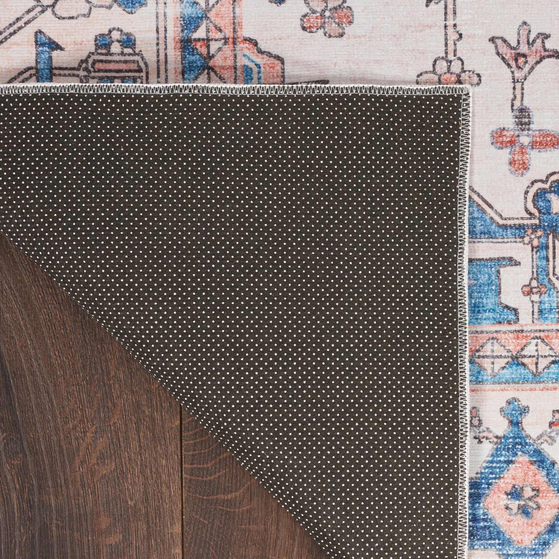 Nourison Home Fulton  Coral  Traditional