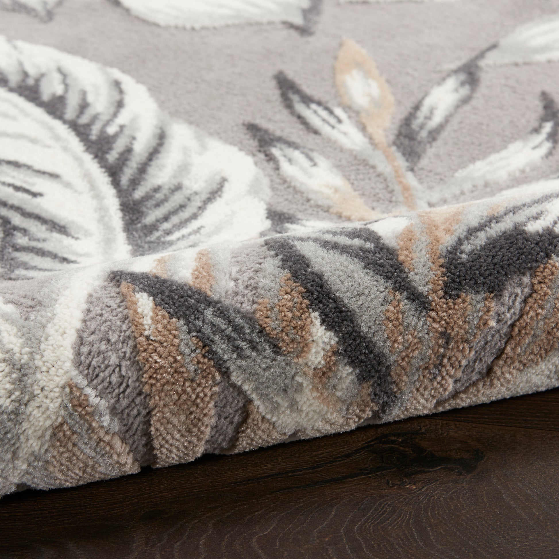 Nourison Home Seaside  Grey  Contemporary