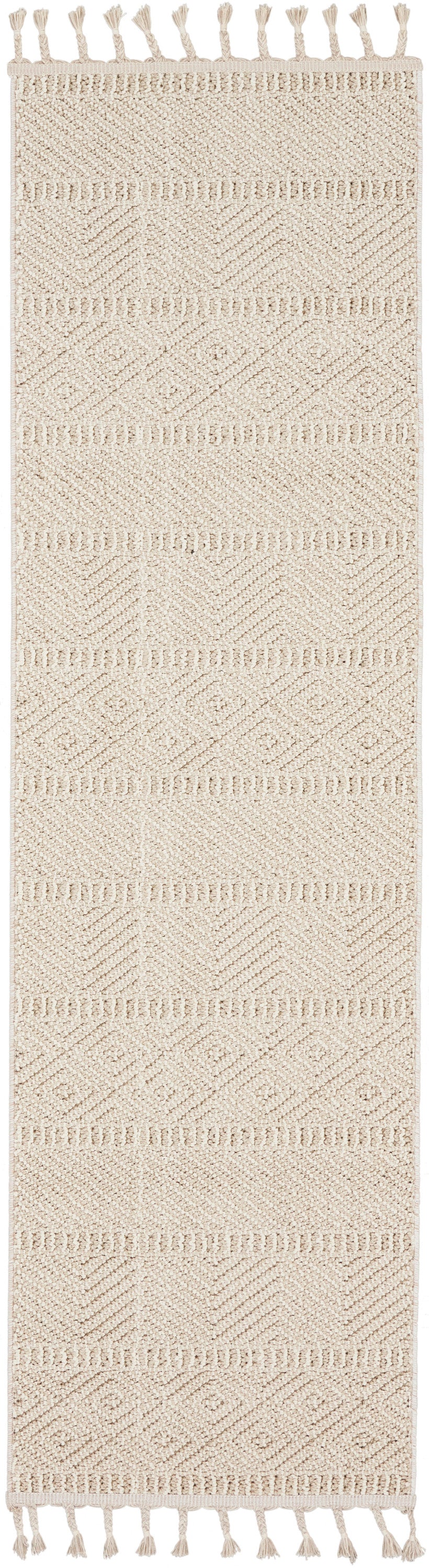 Nourison Home Paxton PAX06 Ivory Contemporary Power-loomed Rug