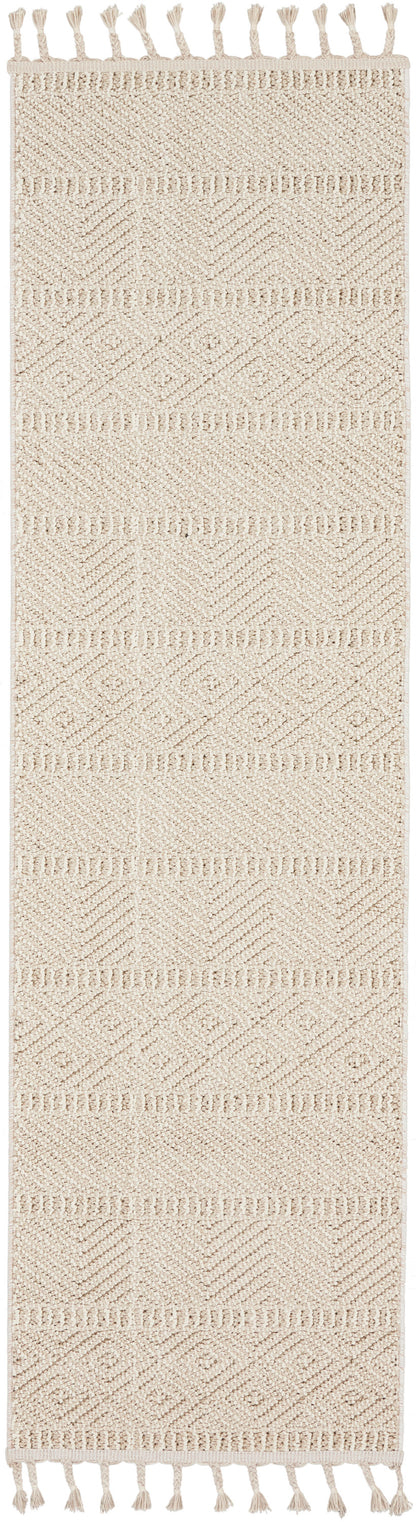 Nourison Home Paxton PAX06 Ivory Contemporary Power-loomed Rug