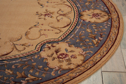 Nourison Home Ashton House  Beige  Traditional