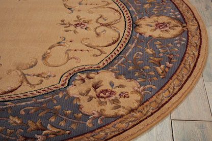 Nourison Home Ashton House  Beige  Traditional