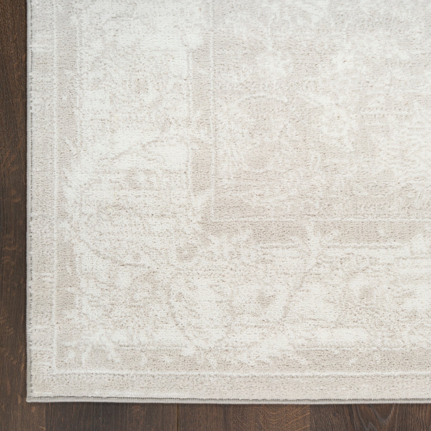 Nourison Home Dekor  Light Grey  Traditional