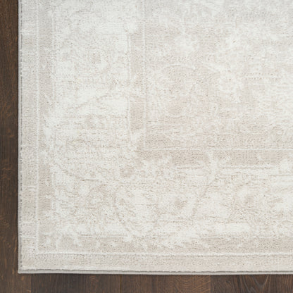 Nourison Home Dekor  Light Grey  Traditional