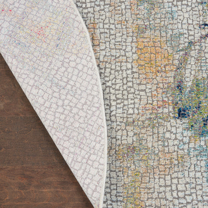 Nourison Home Ankara Global  Ivory Multicolor  Contemporary