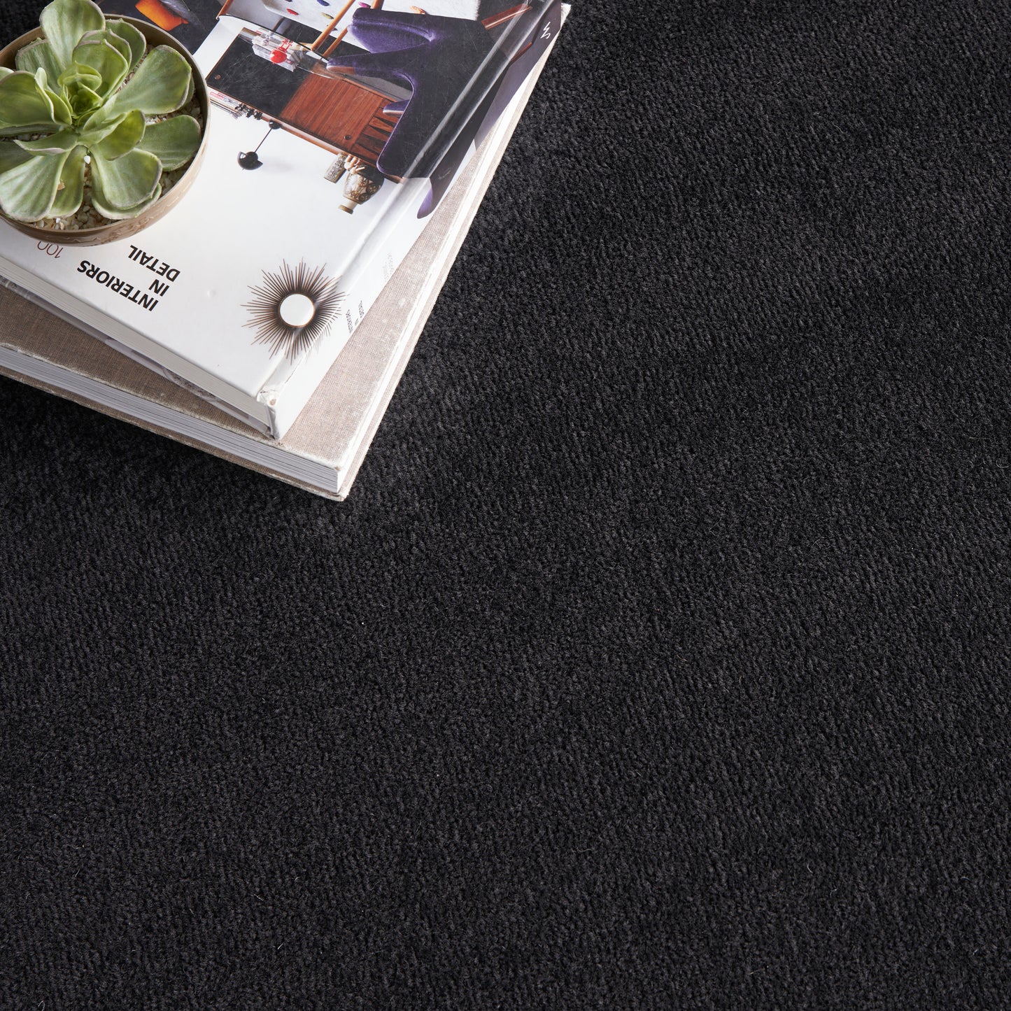 Nourison Home Nourison Essentials  Black  Contemporary