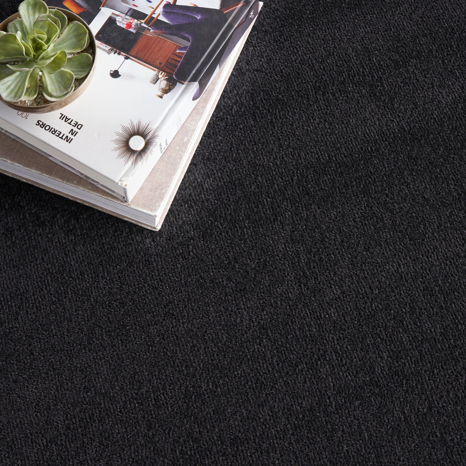 Nourison Home Nourison Essentials  Black  Contemporary