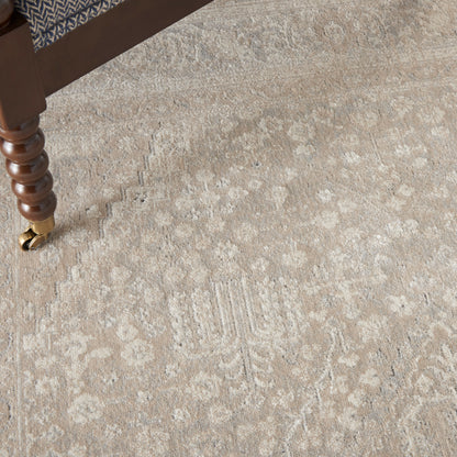 Nourison Home Malta  Beige Grey  Traditional