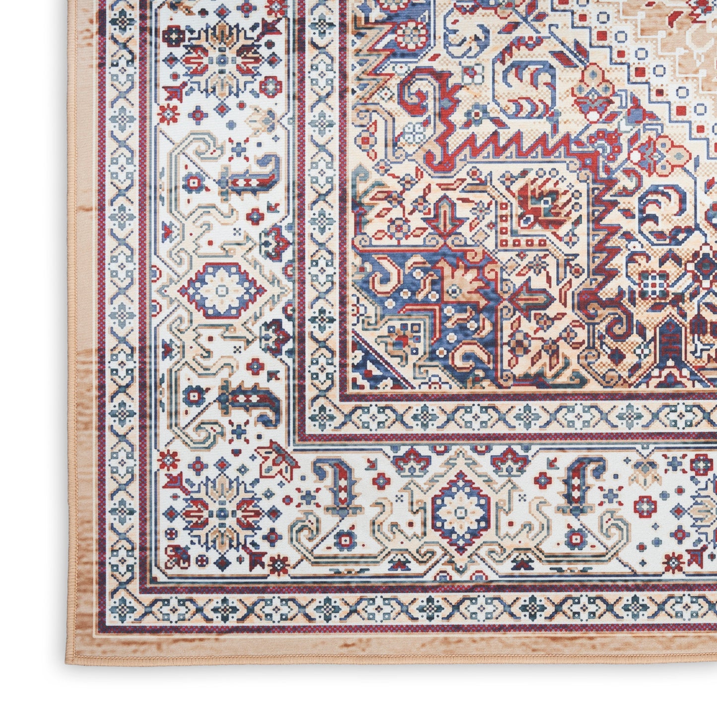 Nourison Home Vintage Home  Gold  Traditional