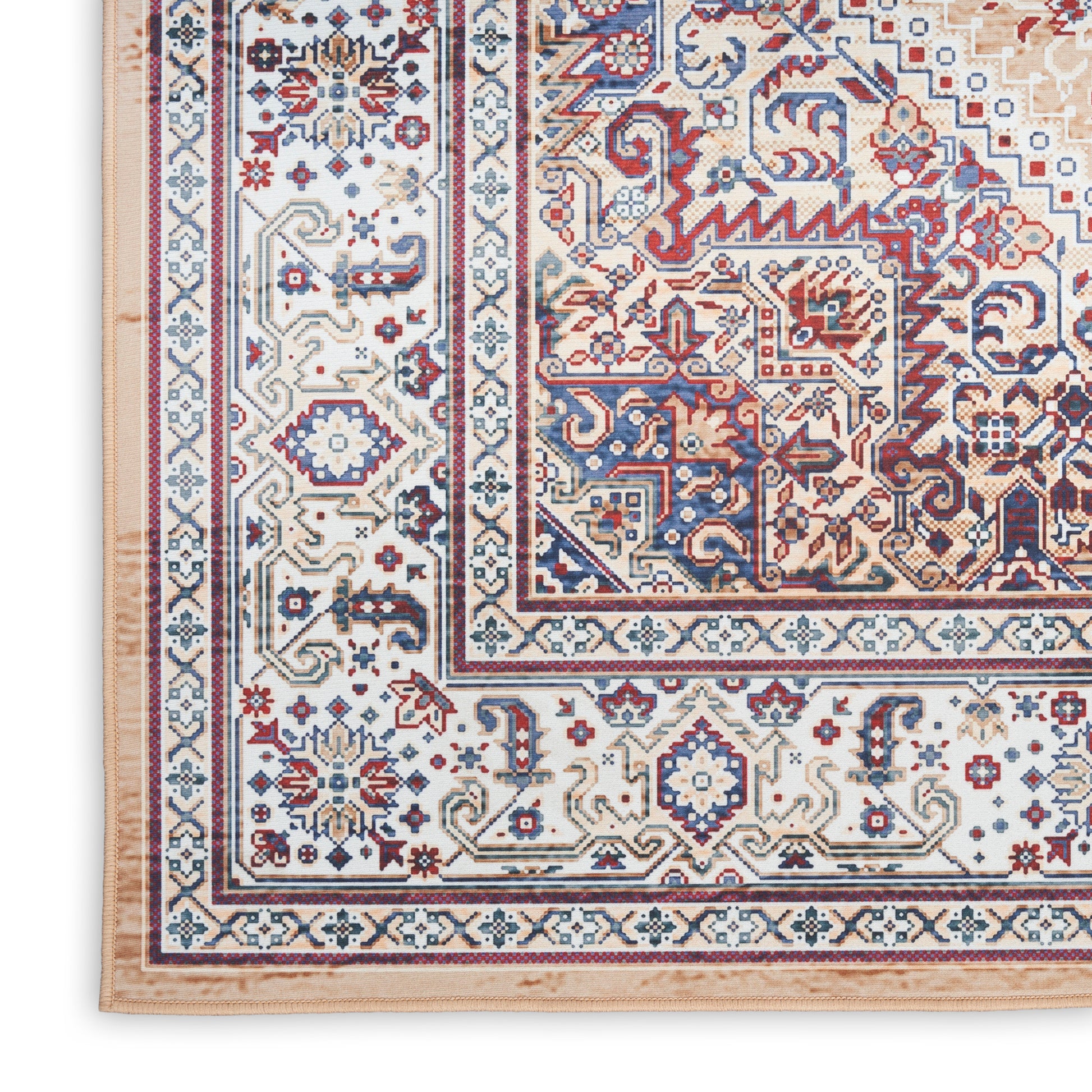 Nourison Home Vintage Home  Gold  Traditional