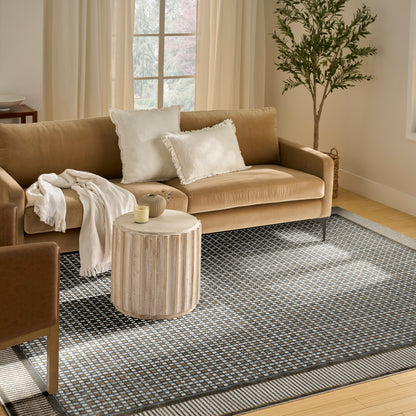 Nourison Home Nordic  Multicolor  Contemporary