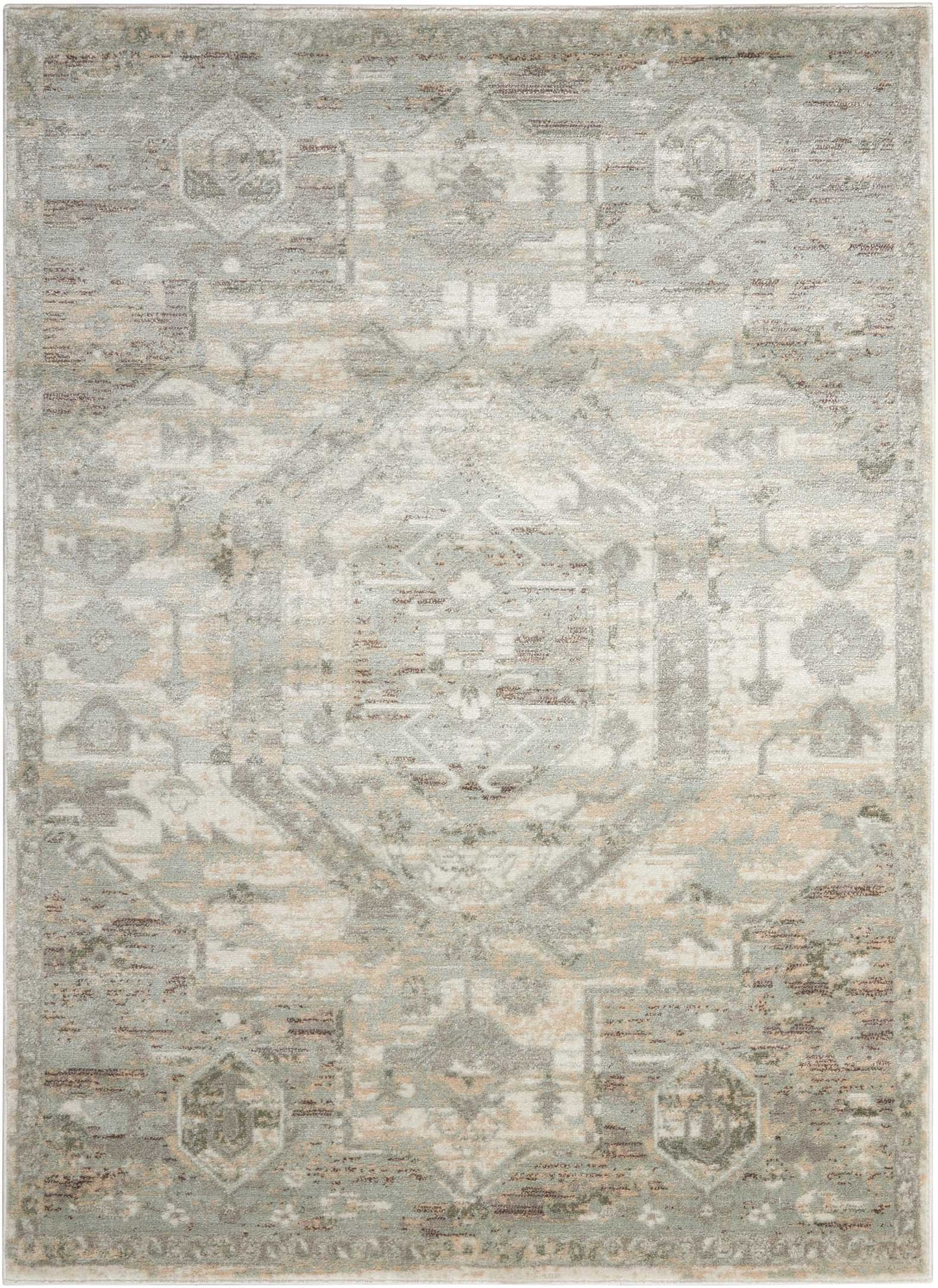 Nourison Home Euphoria  Ivory  Traditional