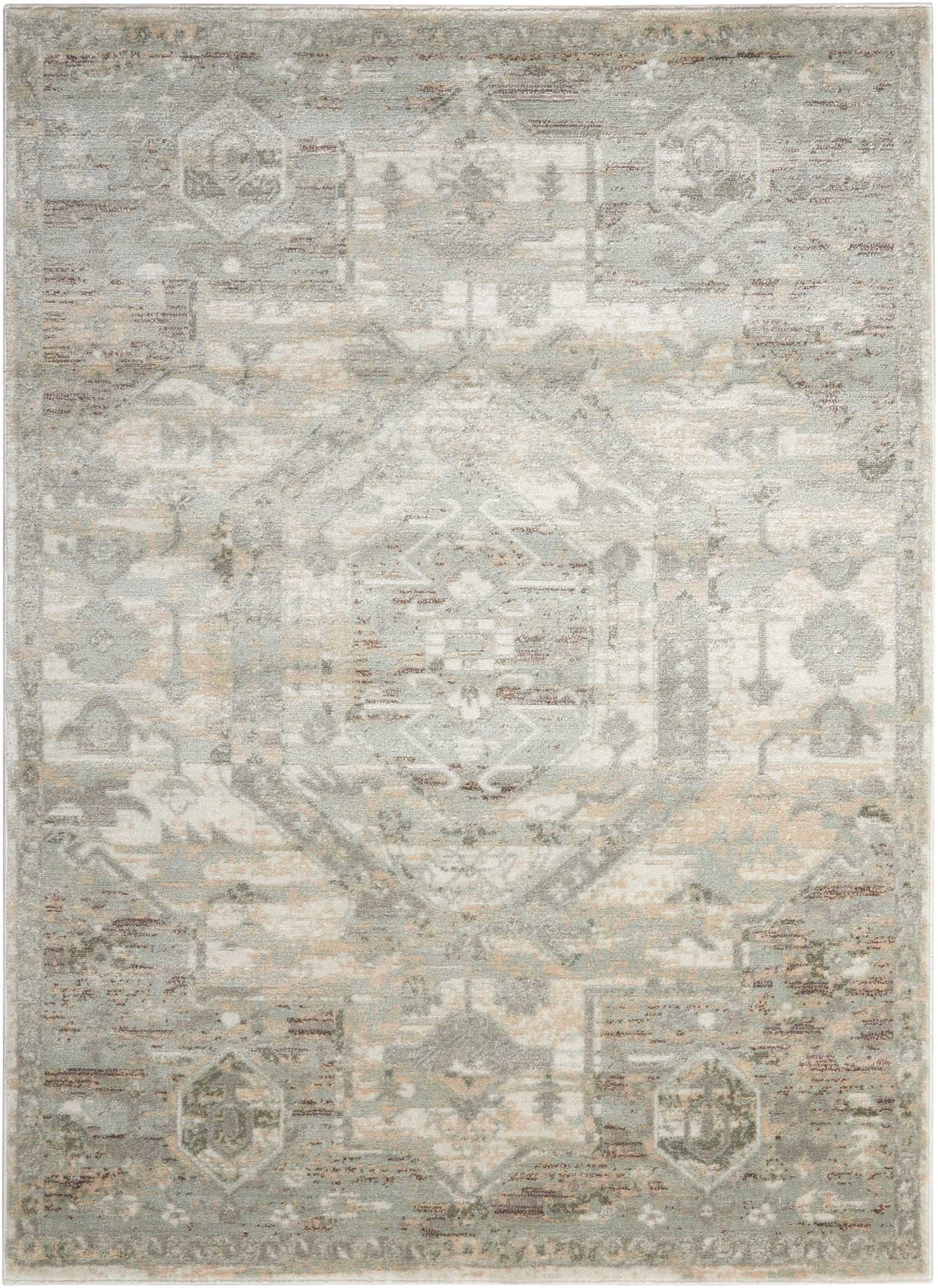 Nourison Home Euphoria  Ivory  Traditional
