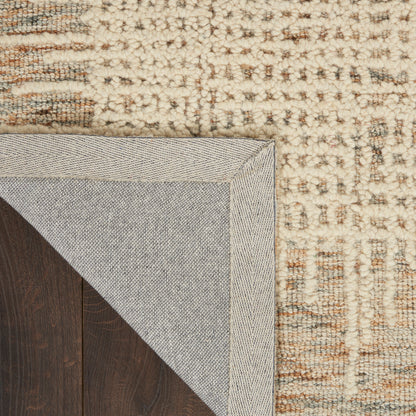 Nourison Home Colorado  Beige Multicolor  Contemporary