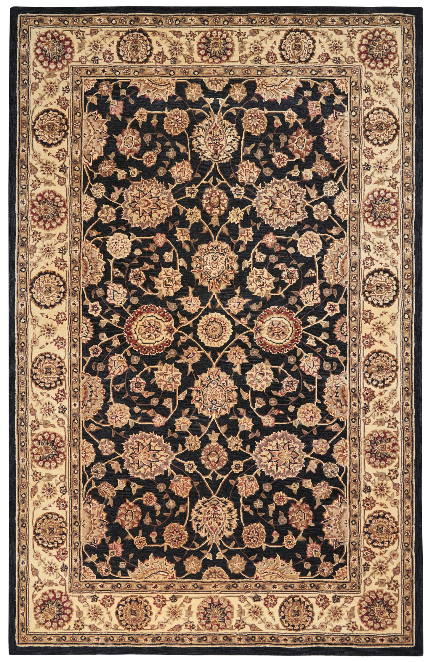 Nourison Home Nourison 2000 2204 Midnight Traditional Tufted Rug