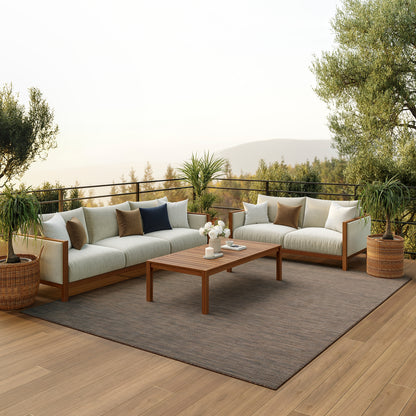Nourison Home Positano  Natural  Contemporary