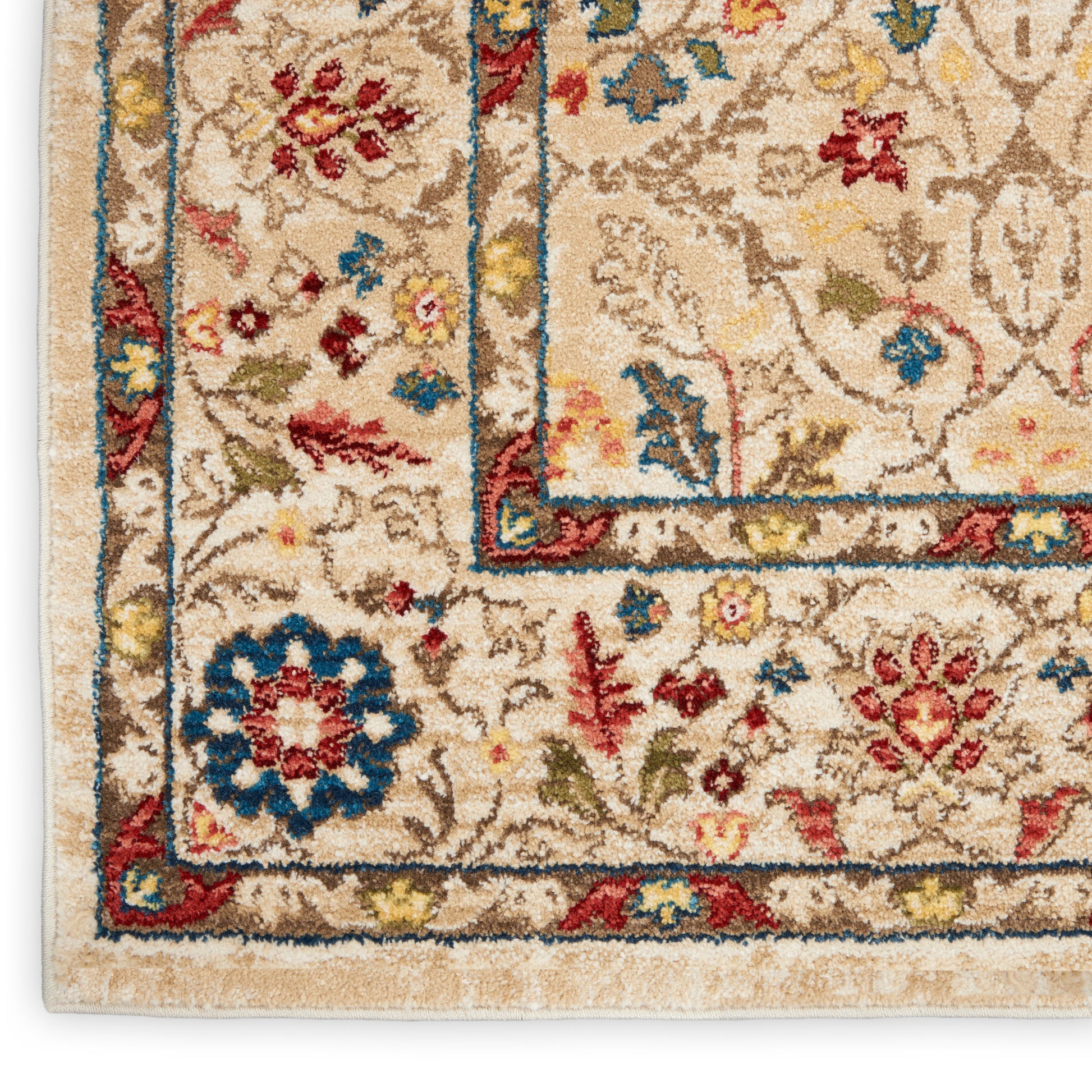 Nourison Home Karisma  Ivory  Traditional