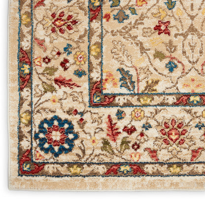 Nourison Home Karisma  Ivory  Traditional