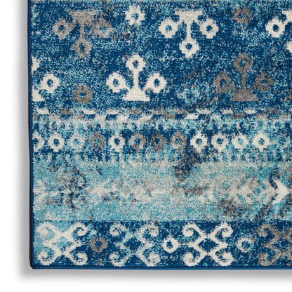 Nourison Home Persian Vintage  Ivory Blue  