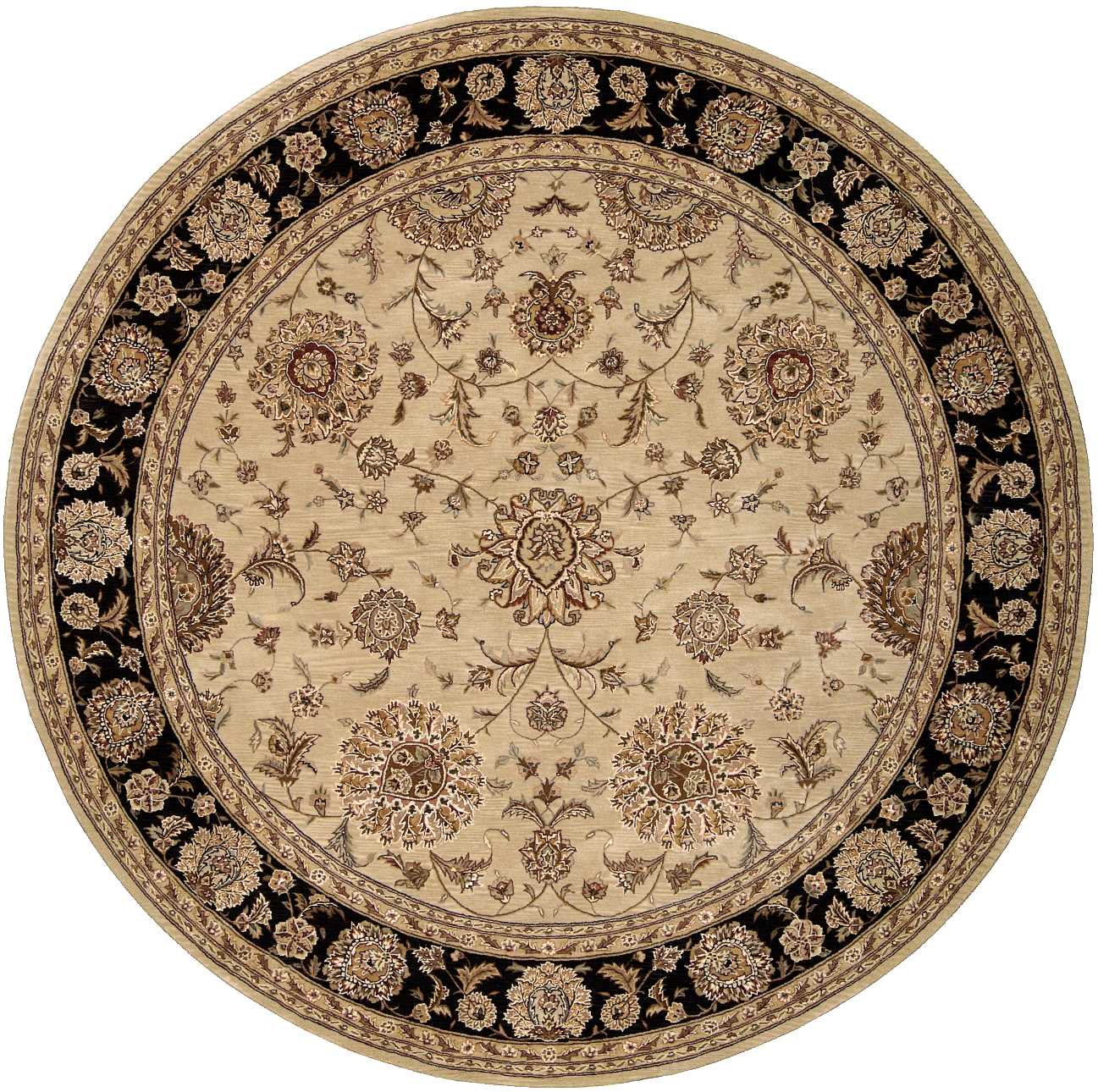 Nourison Home Nourison 2000 2207 Beige Traditional Tufted Rug