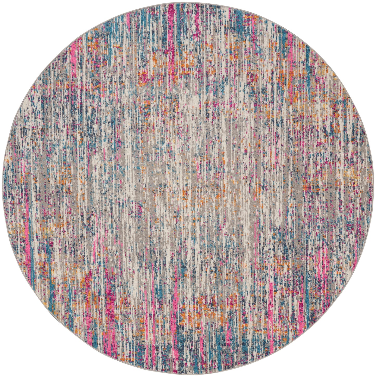 Nourison Home Passion PSN36 Ivory Multicolor Contemporary Power-loomed Rugs