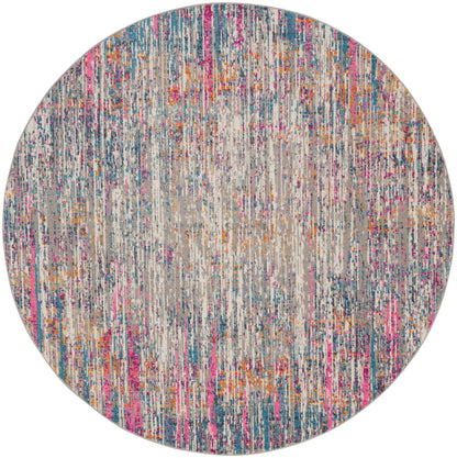 Nourison Home Passion PSN36 Ivory Multicolor Contemporary Power-loomed Rugs