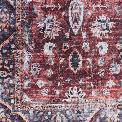 Nourison Home Grand Washables  Brick Ivory  Traditional