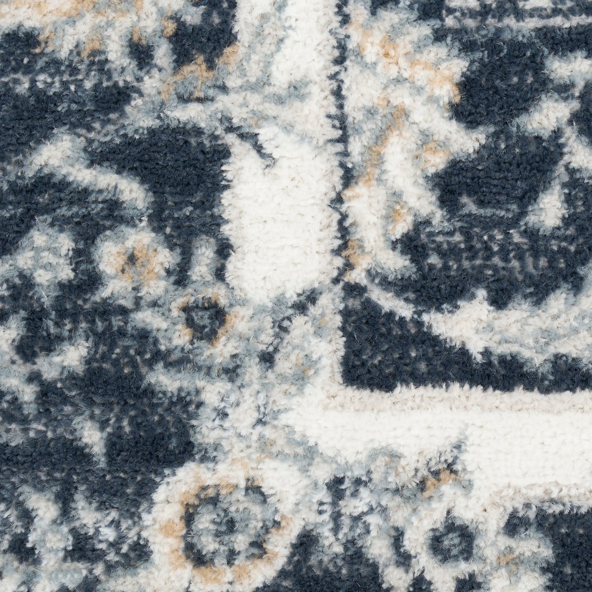 Nourison Home Dekor  Slate Ivory  Traditional