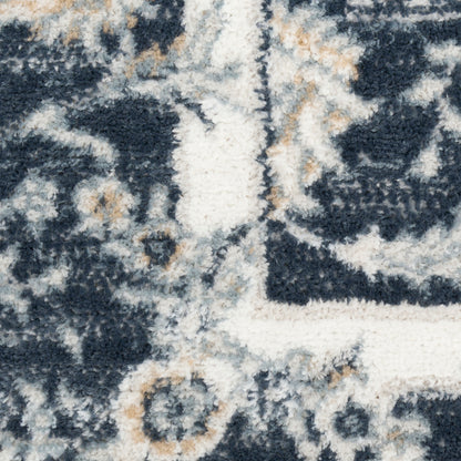 Nourison Home Dekor  Slate Ivory  Traditional