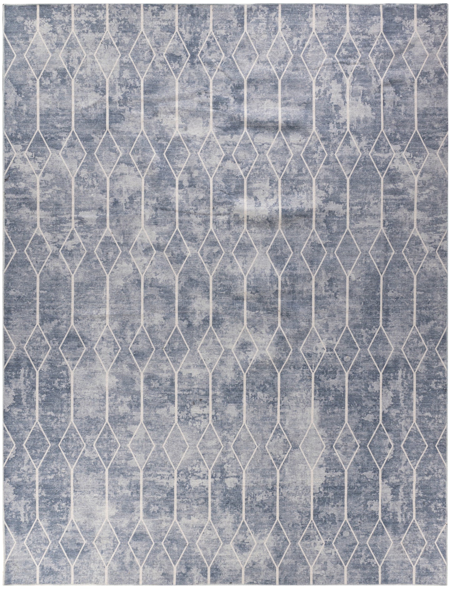 Nourison Home New Concept Washables  Blue  Contemporary
