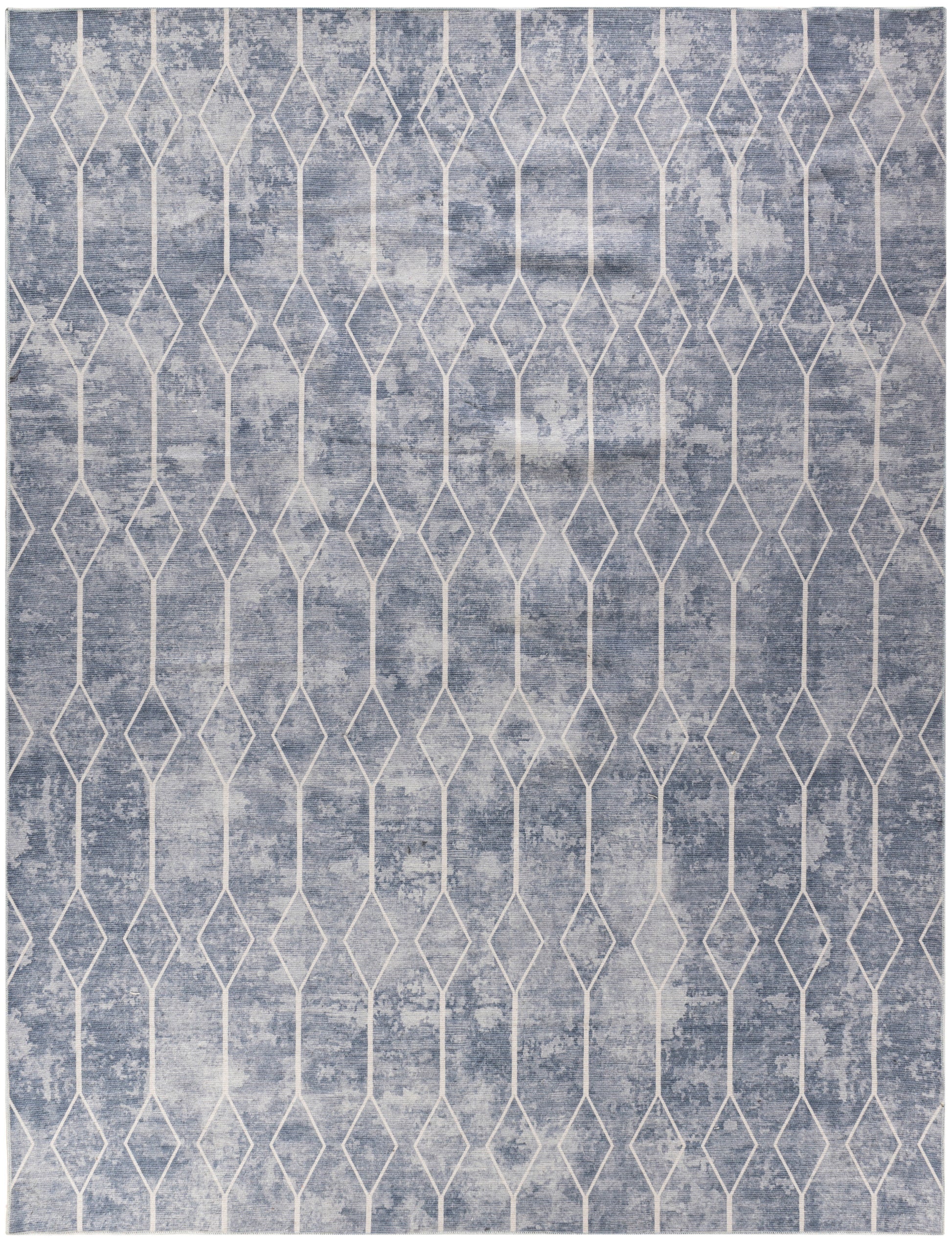 Nourison Home New Concept Washables  Blue  Contemporary
