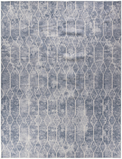 Nourison Home New Concept Washables  Blue  Contemporary