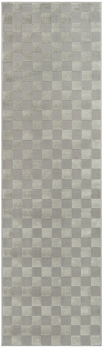Nourison Home Serenity Home SRH09 Grey Contemporary Loom-woven Rug