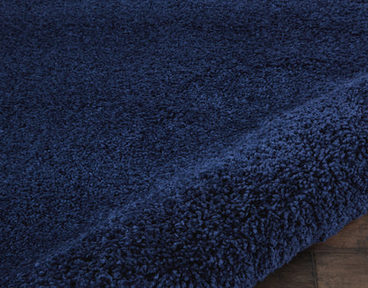 Nourison Home Malibu Shag  Navy  Contemporary