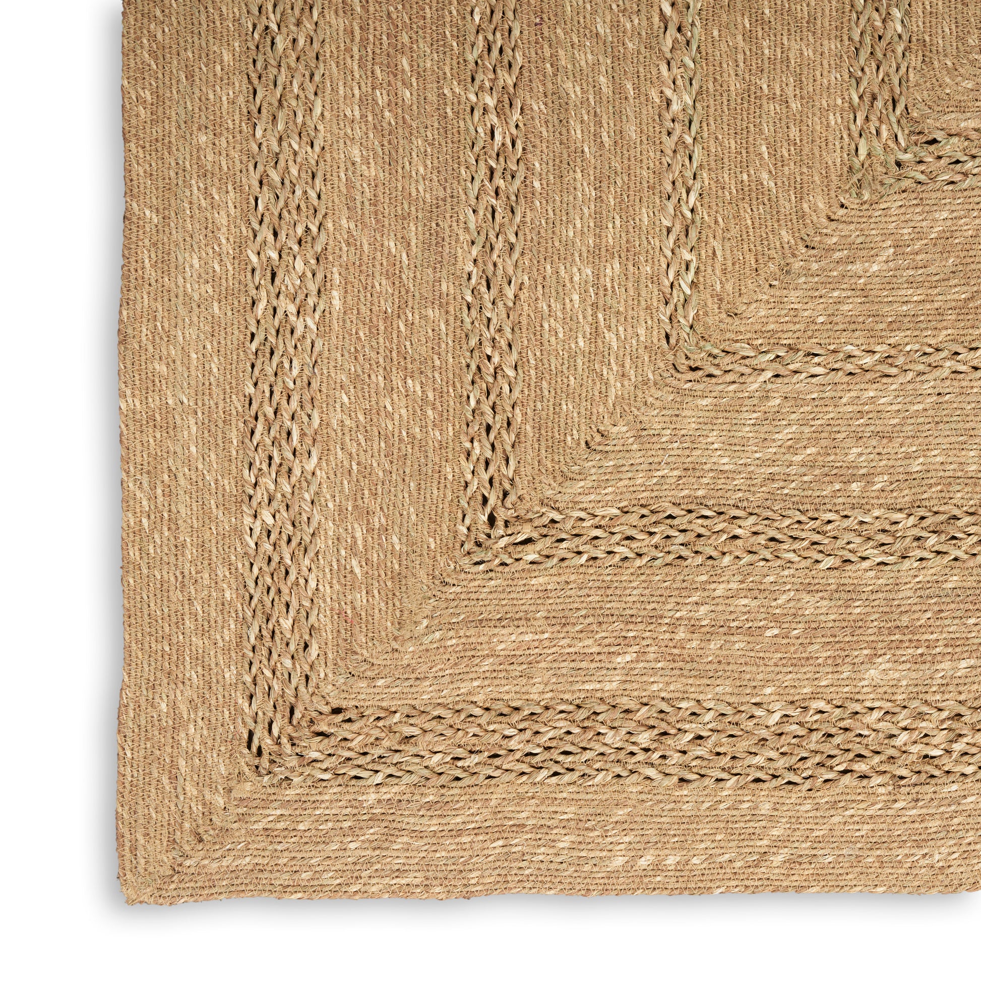 Nourison Home Natural Seagrass  Natural  Contemporary