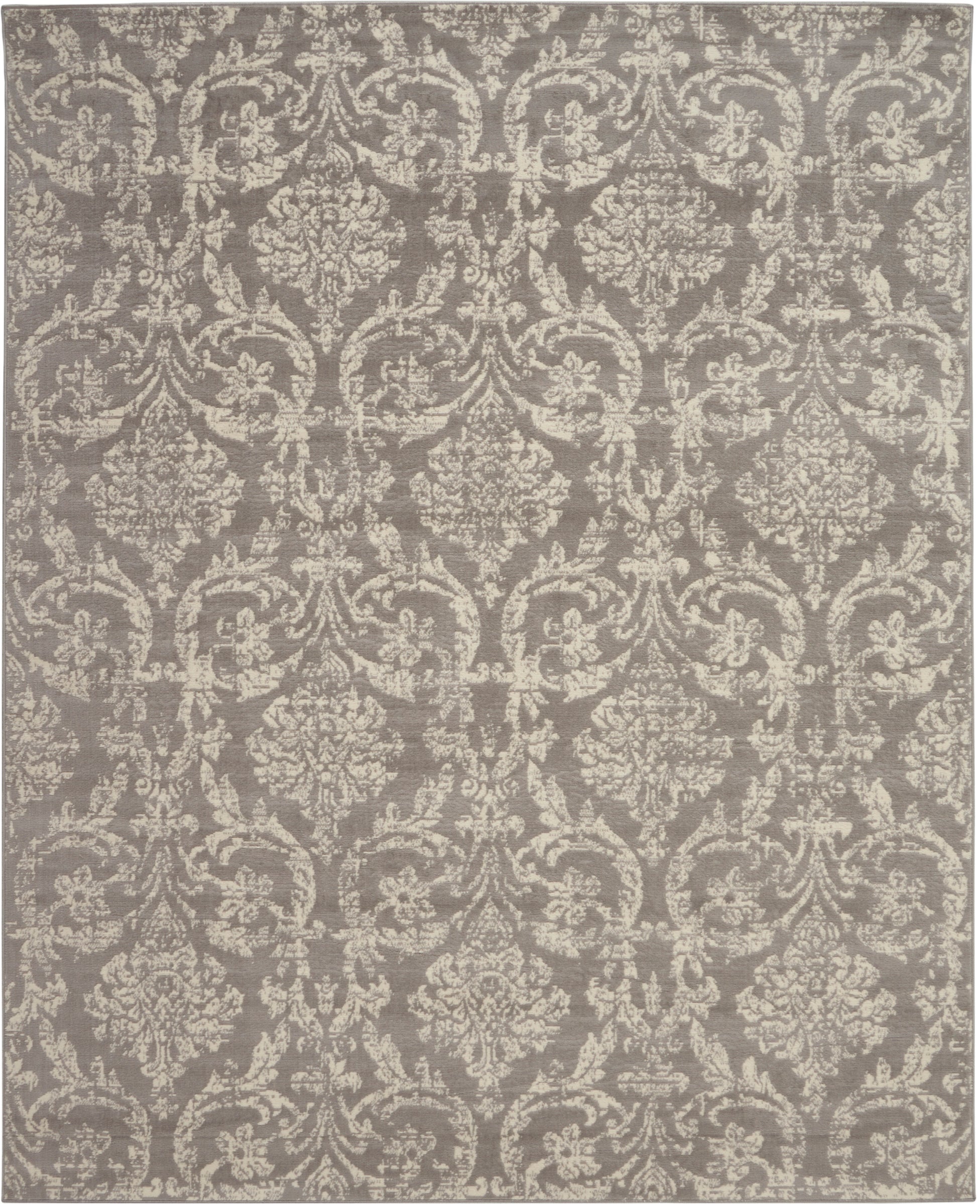 Nourison Home Jubilant  Grey  Transitional