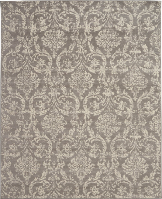 Nourison Home Jubilant  Grey  Transitional