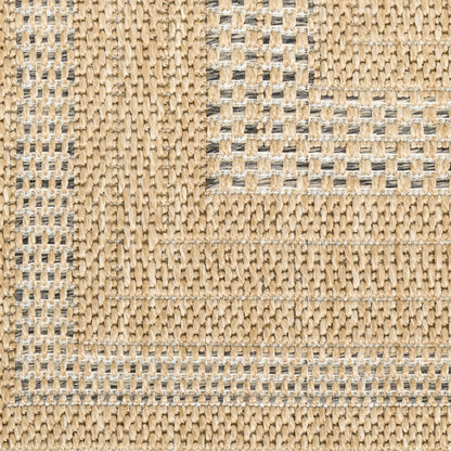 Nourison Home Tulum  Taupe Grey  Contemporary