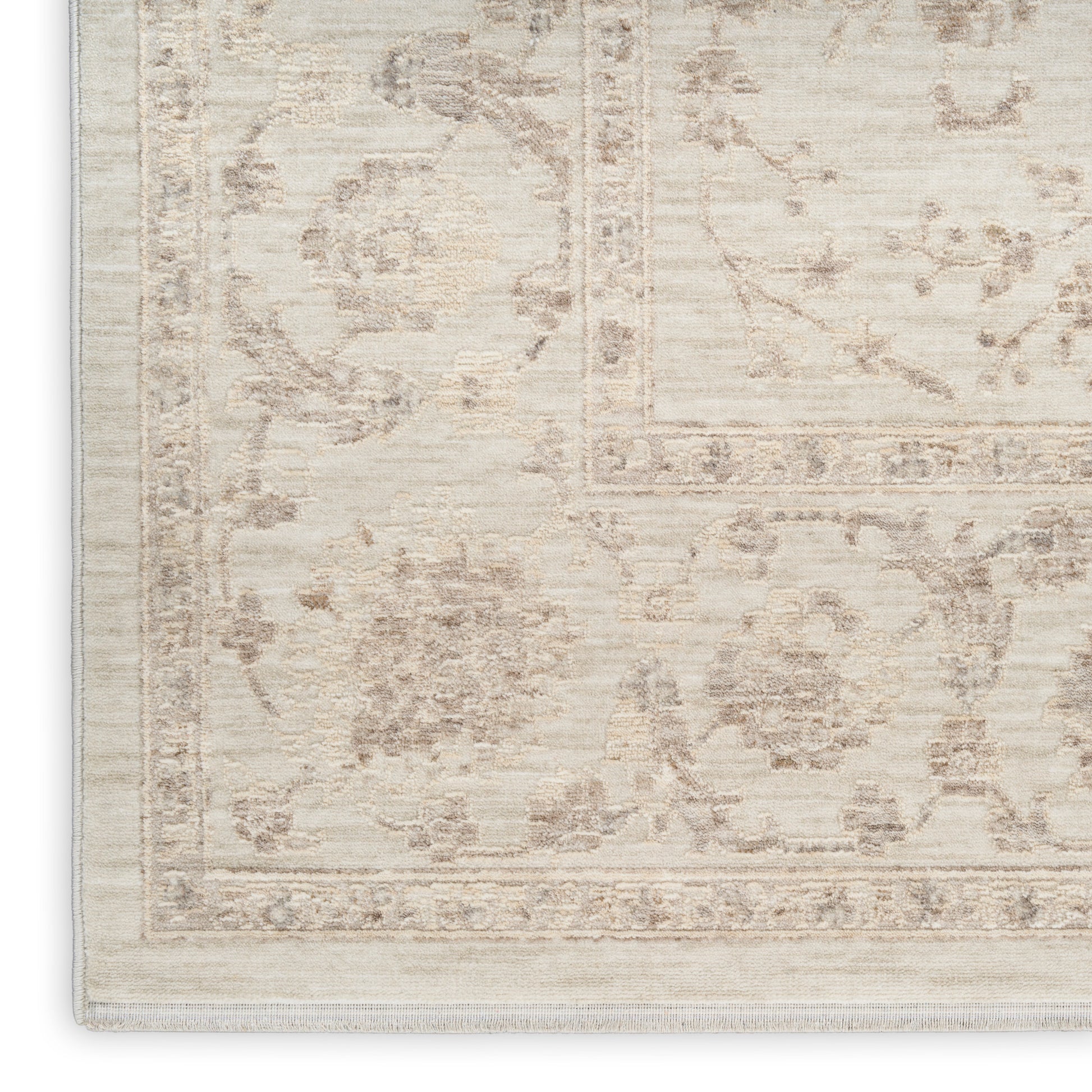 Nourison Home Shadows  Ivory  Traditional