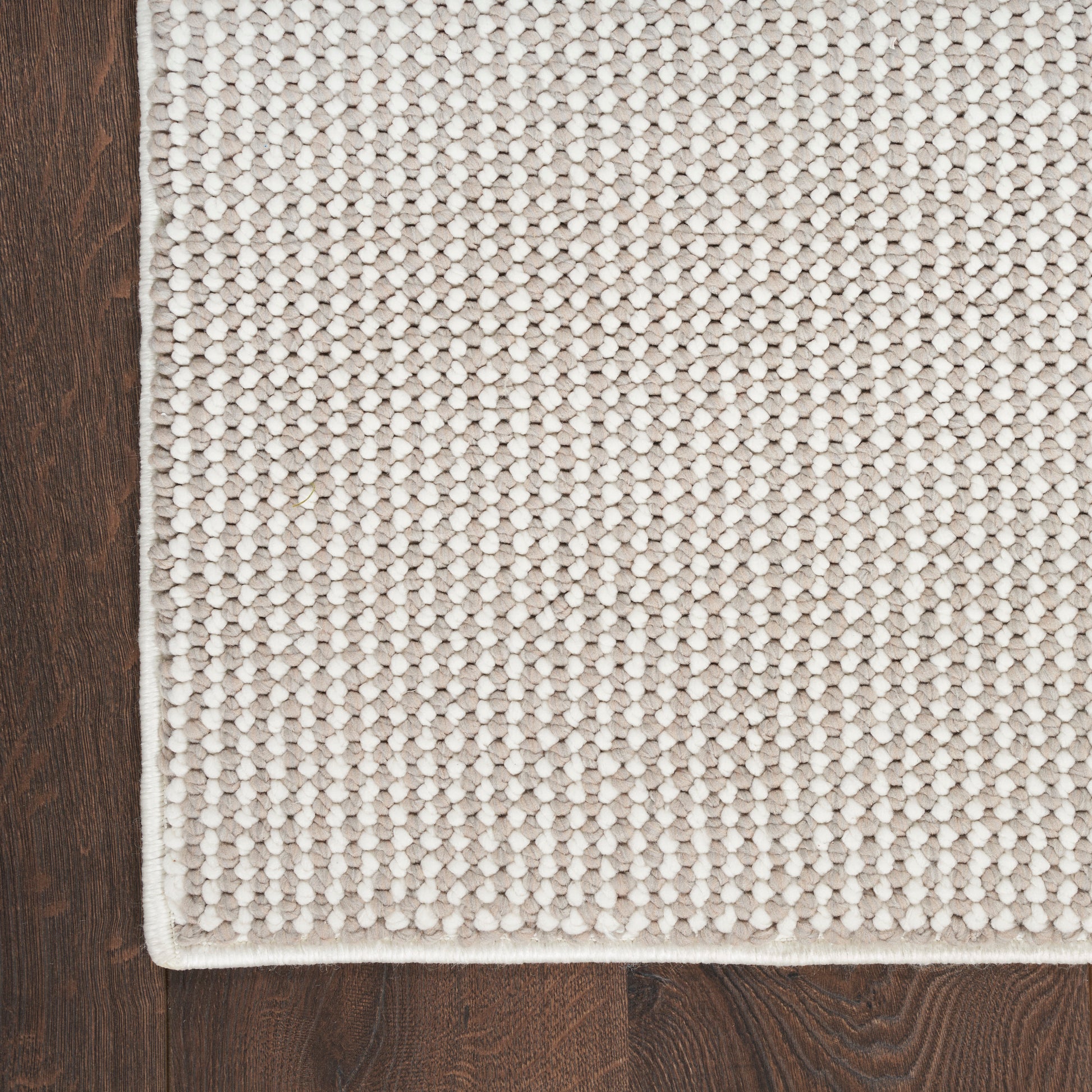 Nourison Home Natural Texture  Ivory Mocha  Contemporary