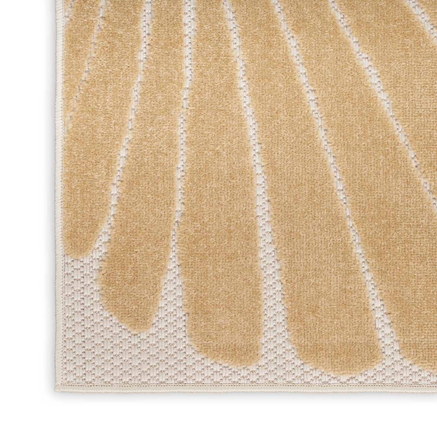 Nourison Home Aloha  Ivory Multicolor  Contemporary