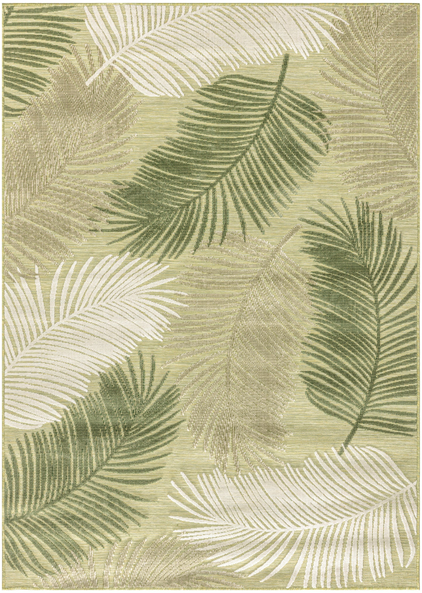 Nourison Home Suncoast SNC03 Green Contemporary Machine Woven Rug