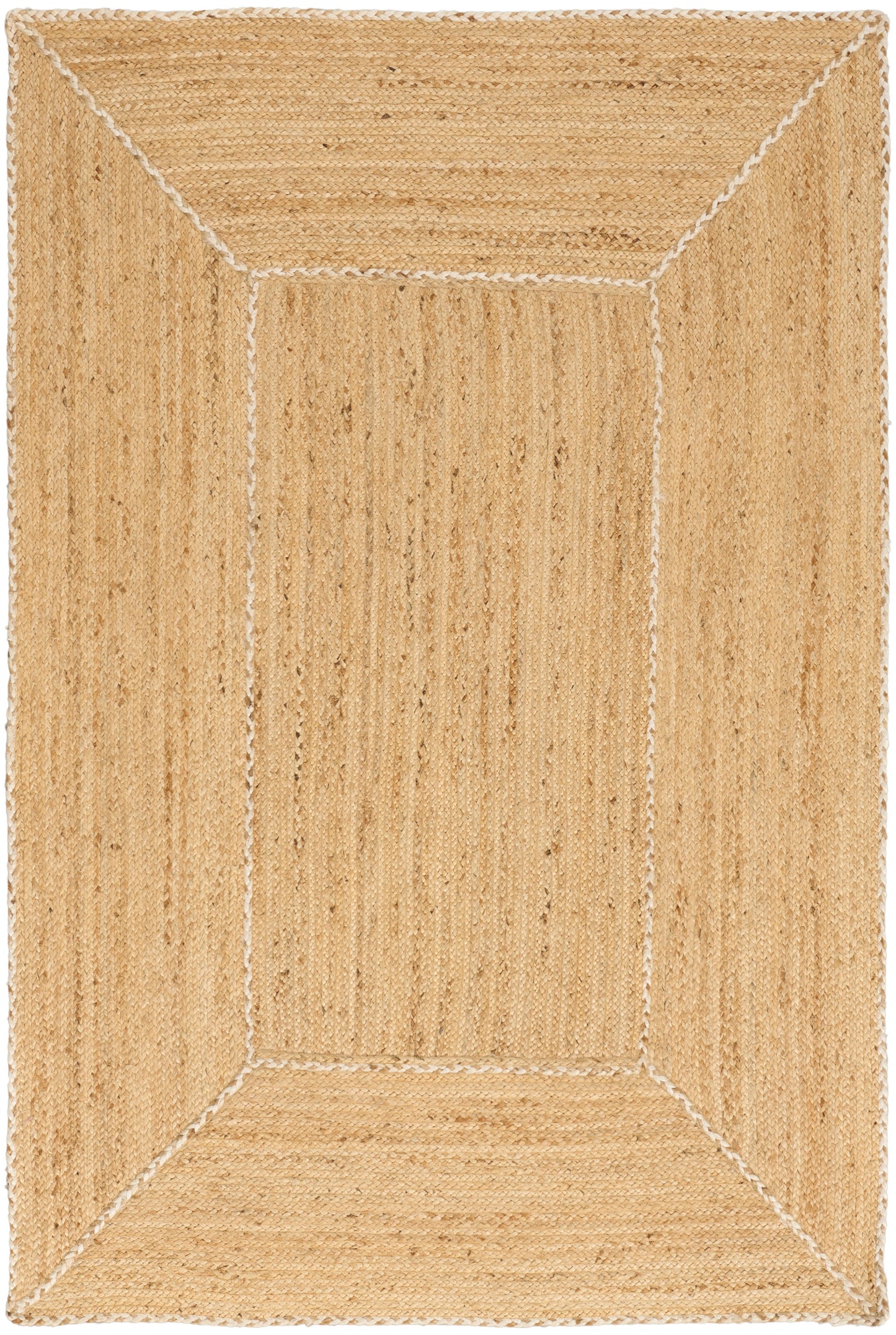Nourison Home Terrazzo Jute TRJ01 Natural Contemporary Hand Woven Rug