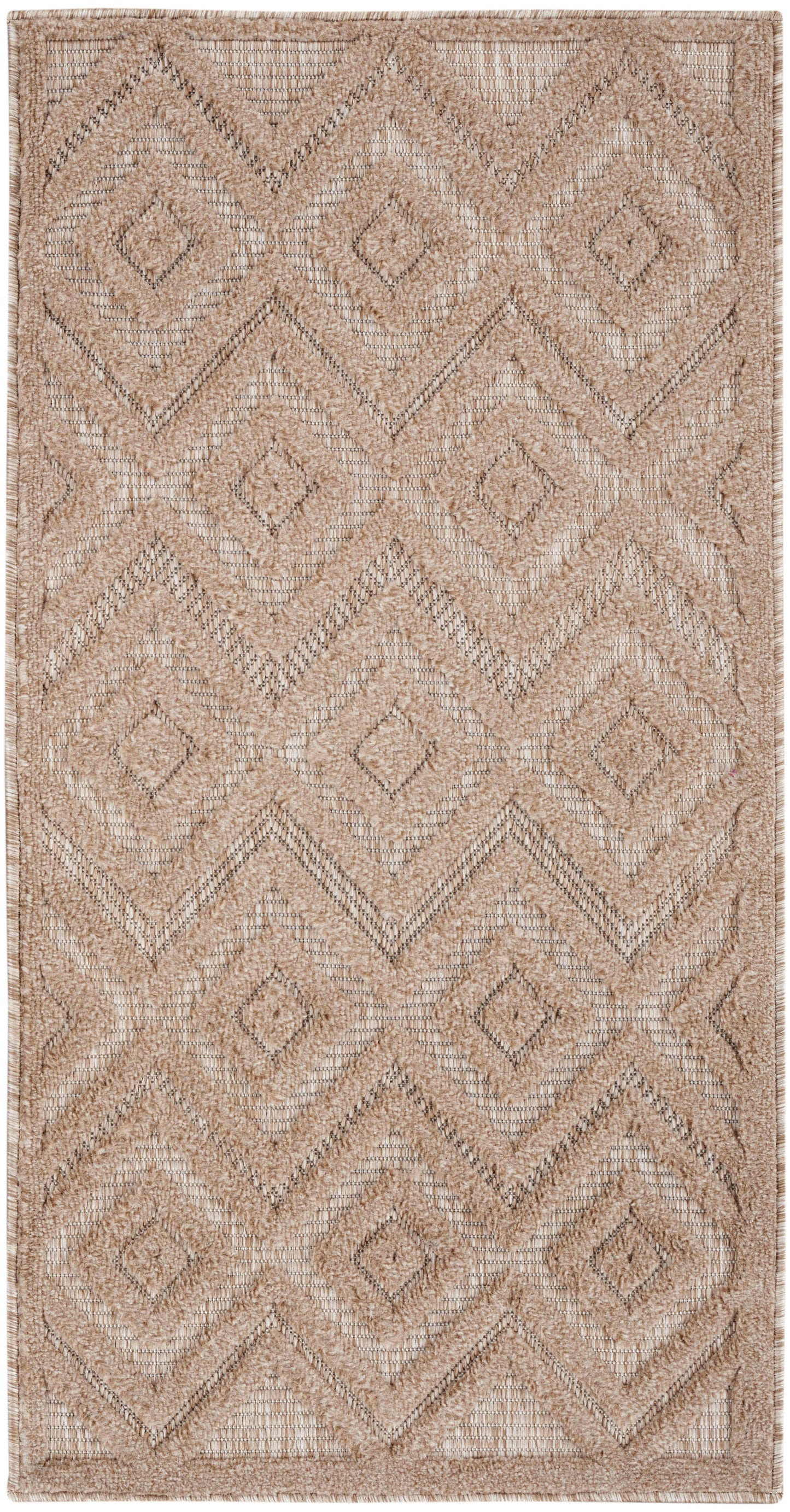 Nourison Home Versatile NRV01 Natural Beige Contemporary Flat Weave Rug