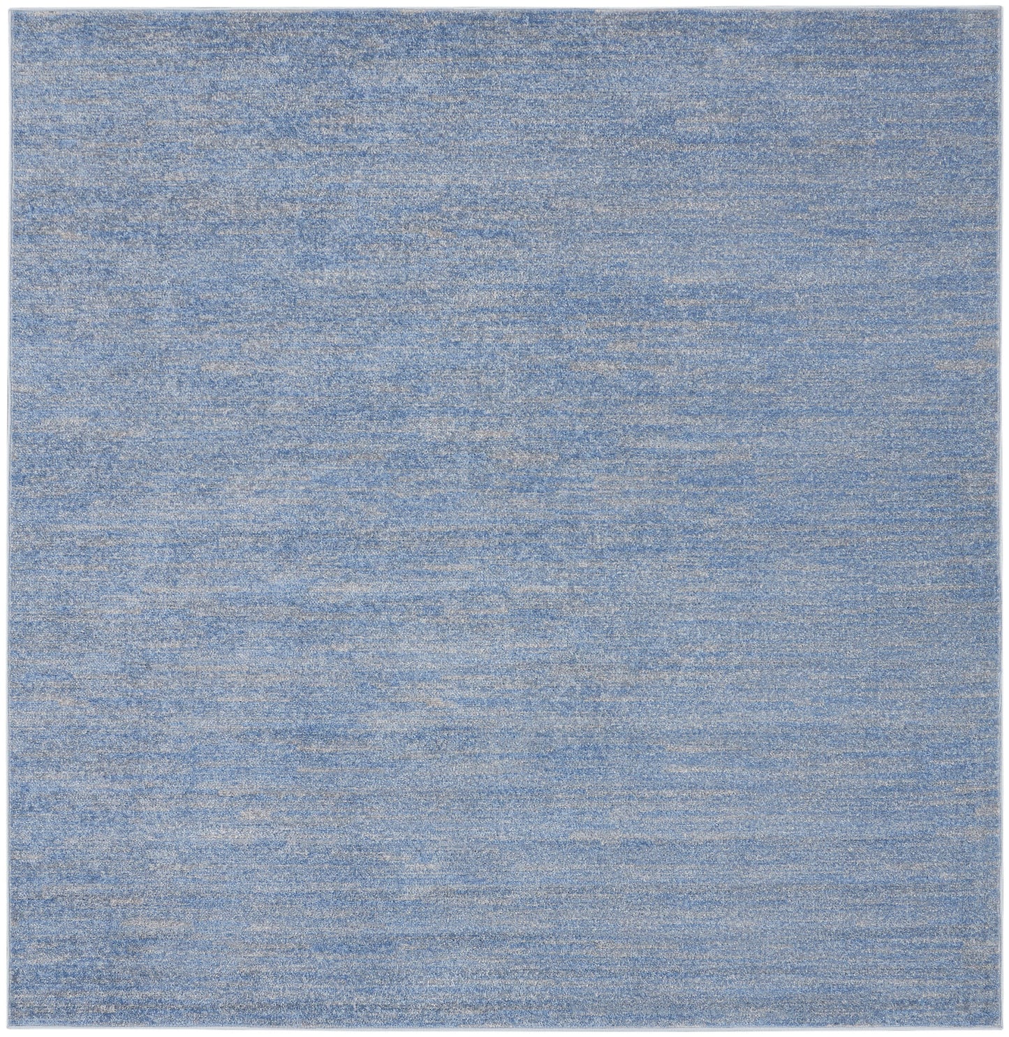 Nourison Home Nourison Essentials NRE01 Blue Grey Contemporary Power-loomed Rug