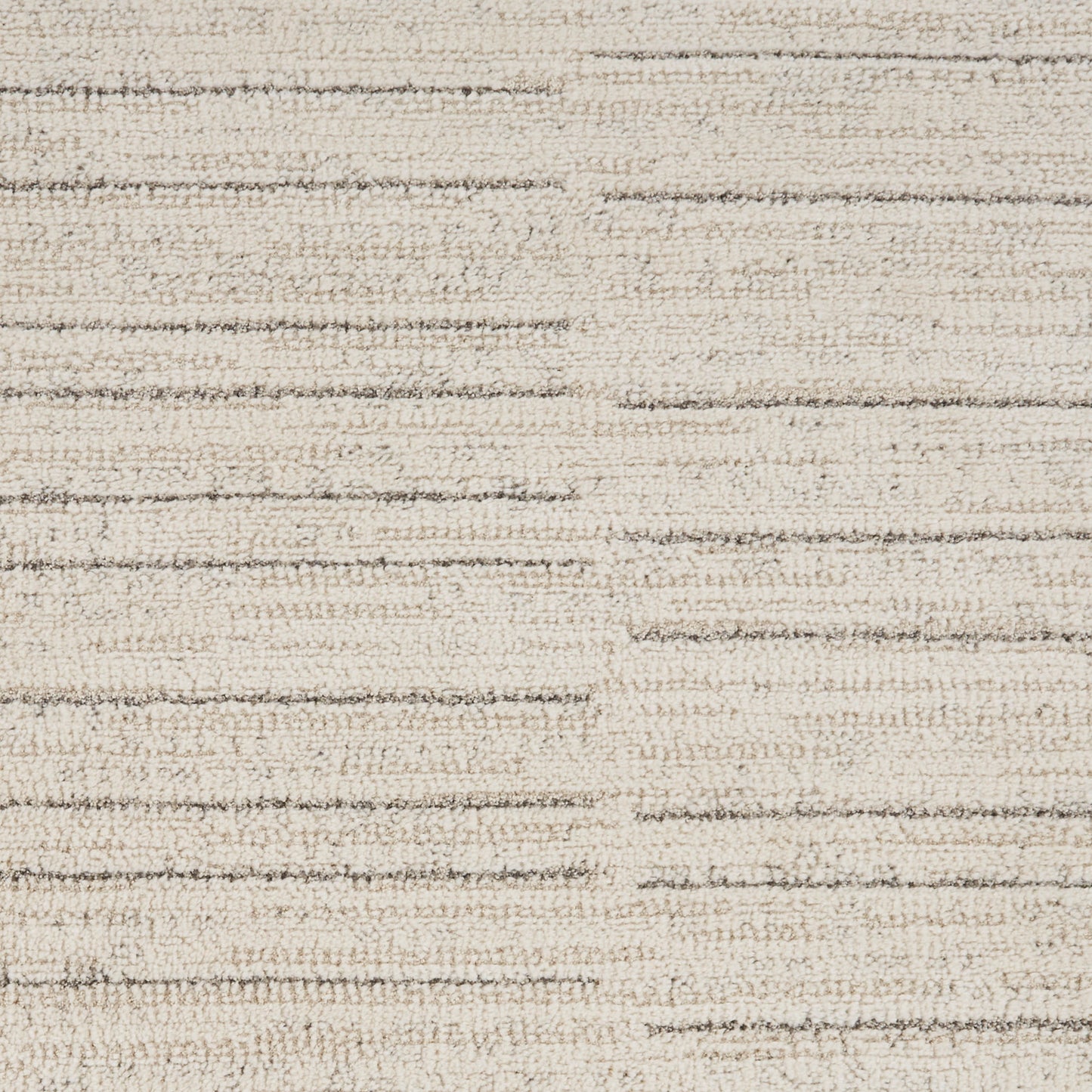 Nourison Home Andes  Ivory Grey  Contemporary