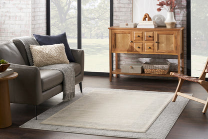 Nourison Home Andes  Ivory Grey  Contemporary