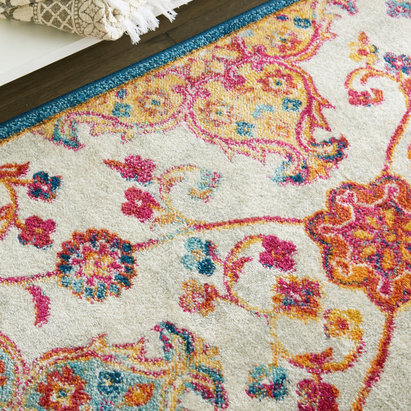 Nourison Home Persian Vintage  Ivory Multi  